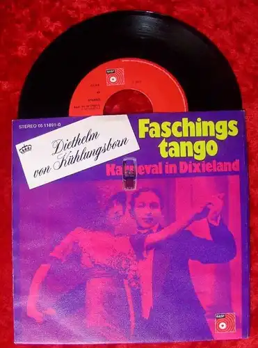 Single Diethelm von Khlungsborn: Faschingstango