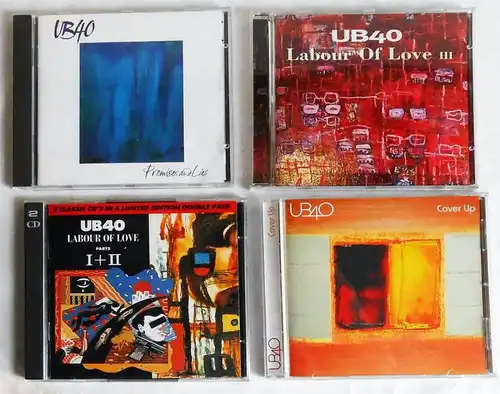 5 CD´s UB40  - Sammlung -