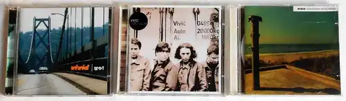 3 CD´s Vivid - Sammlung -