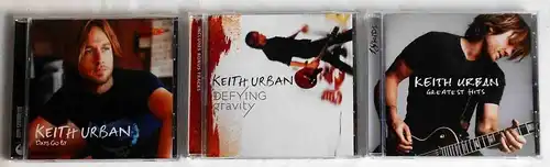 3 CD´s Keith Urban - Sammlung -