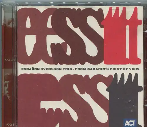 CD Esbjörn Svensson Trio: From Gagarin´s Point Of View (Act) 1999
