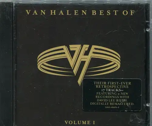 CD Van Halen: Best Of...Vol. 1 (Warner Bros.) 1996