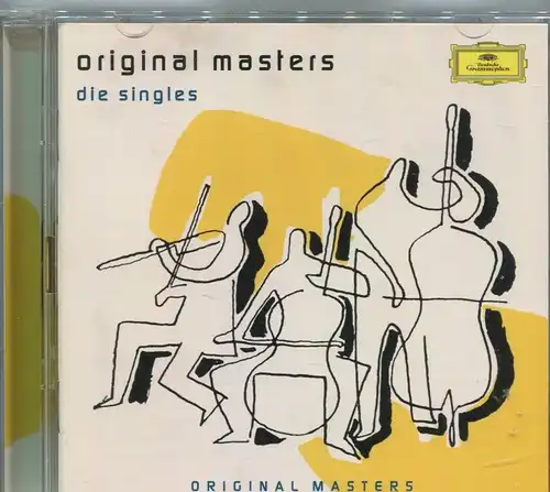2CD Original Masters - Die Singles (Deutsche Grammophon) 2003