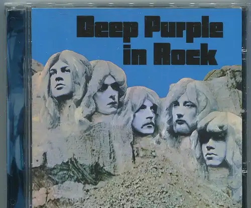 CD Deep Purple In Rock (EMI) 1995