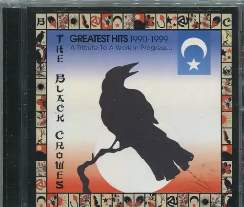 CD Black Crows: Greatest Hits 1990 - 1999 (American)