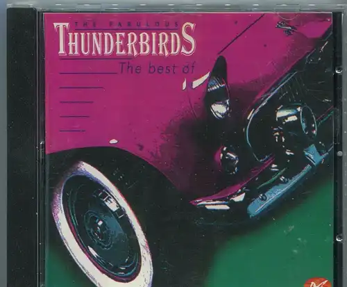 CD Fabulous Thunderbirds: Best Of...  (EMI) 1997