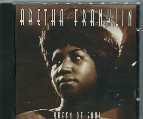 CD Aretha franklin: Queen of Soul incl Spanish Harlem Respect....