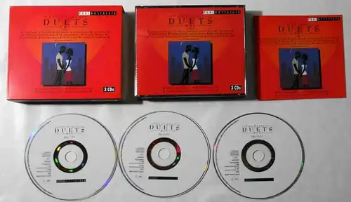 3CD Box The Classic Duets Box (Pure Nostalgia) 2005