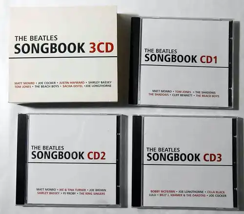 3CD Box The Beatles Songbook (2005)