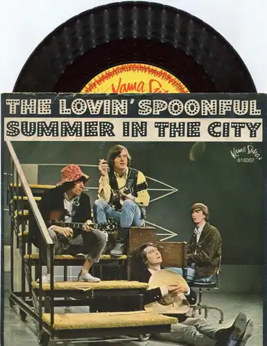 Single Lovin Spoonful: Summer In The City (Kama Sutra 61 8007) D