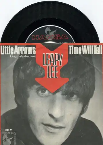 Single Leapy Lee: Little Arrows (Hansa 14 126 AT) D 1969