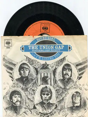 Single Union Gap: Young Girl (CBS 3365) D