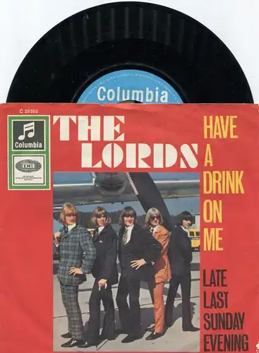 Single Lords: Have A Drink On Me (Columbia C 23 352) D