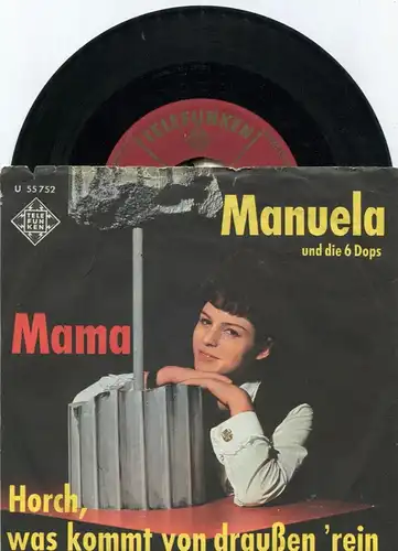 Single Manuela: Mama (Telefunken U 55 752) D