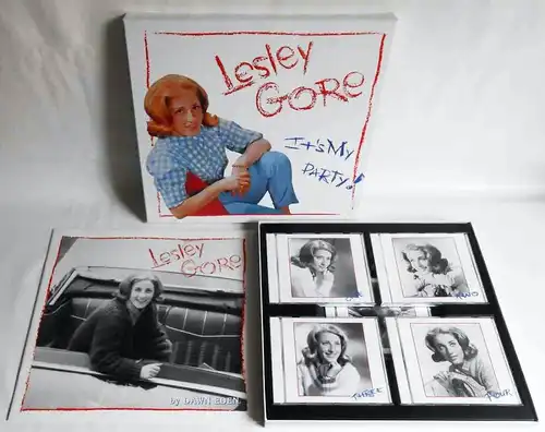 5CD Box Lesley Gore: It´s My Party! (Bear Family) 1994