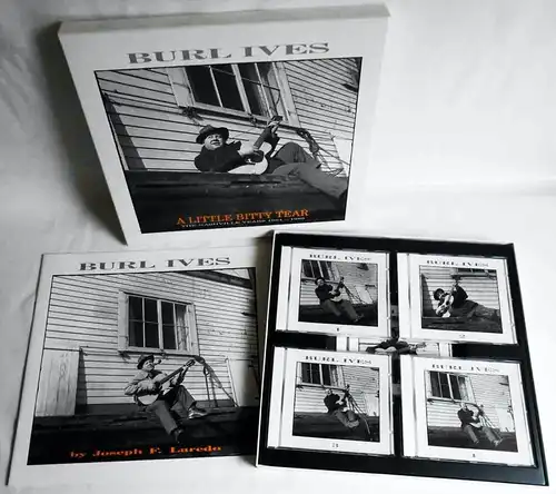 5CD Box Burl Ives: Little Bity Tear Nashville Years 1961-1965 (Bear Family) 1993