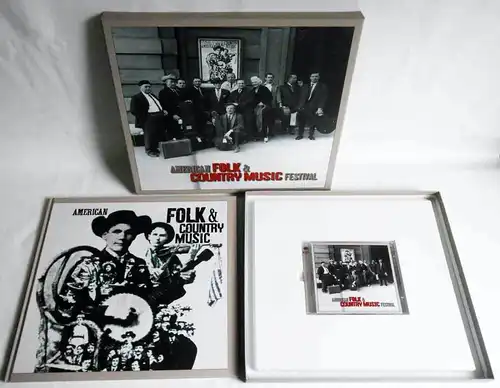 2CD Box American Folk & Country Music Festival 1966 (Bear Family) 2007