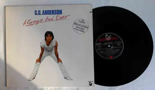 LP G.G. Anderson: Always and Ever (Hansa 204 108-320) D 1981