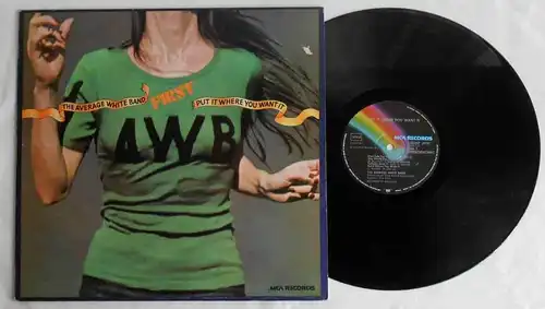 LP Average White Band: Put it where you want it (MCA 622247) D 1974