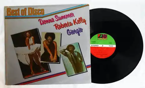 LP Donna Summer / Roberta Kelly / Giorgio: Best Of Disco (Atlantic 50 336) D1976