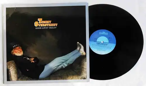 LP Tommy Overstreet: Good Lovin´Feelin´ (Intercord INT 145 077) D 1983