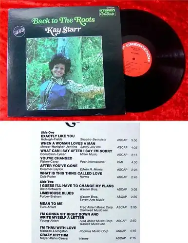 LP Kay Starr Back to the Roots 1975
