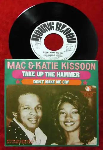 Single Mac & Katie KIssoon: Take Up The Hammer (Youngblood DL 25 614) D
