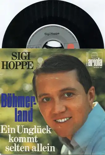 Single Sigi Hoppe: Böhmerland (Ariola 14 232 AT) D