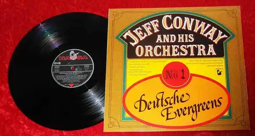 LP Jeff Conway: Deutsche Evergreens (Hansa 203 262-241) D 1980