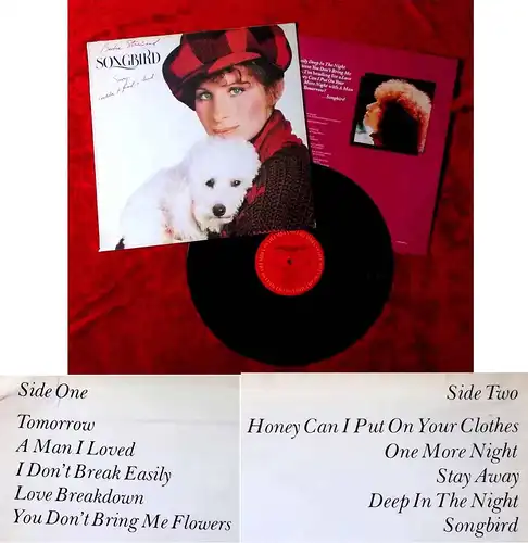 LP Barbra Streisand: Songbird (Columbia 35375) US 1978