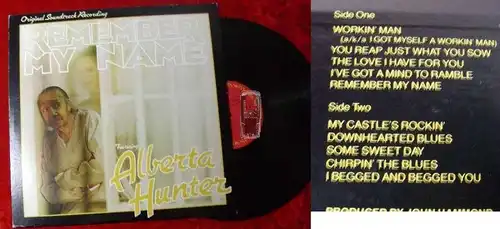 LP Alberta Hunter: Remember my Name (Soundtrack)