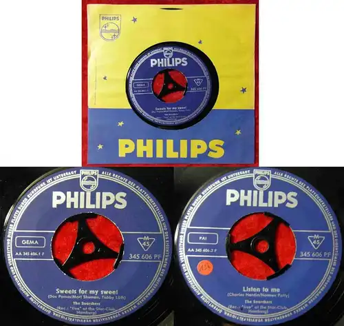 Single Searchers: Sweets for my Sweet (Philips 345 606 PF) D Live at Star Club
