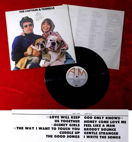 LP Captain & Tennille: Love will keep us together (A&M SP-3405) US 1975