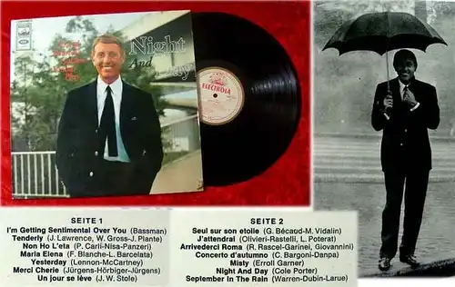 LP Franck Pourcel: Night and Day