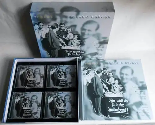 11 CD + 1 DVD Box  Vorbei - Beyond Recall - Jüdisches Musikleben (Bear Family)