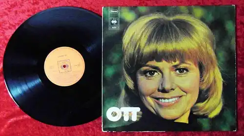 LP Elfriede Ott (CBS 65 894) A 1973