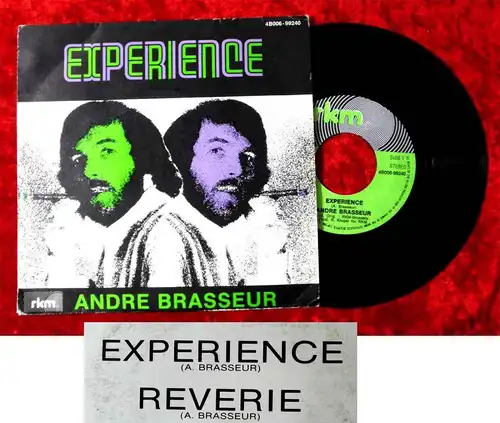 Single André Brasseur: Experience / Reverie (RKM 4B 006-99240) B 1977