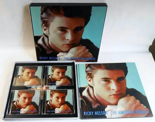 6 CD Box Ricky Nelson: The American Dream (Bear Family) 2001