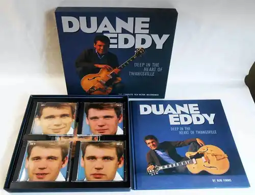 6 CD Box Duane Eddy: Deep In The Heart Of Twangsville (Bear Family) 1999