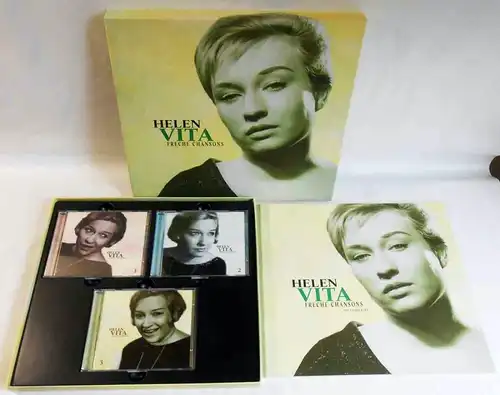 3 CD Box Helen Vita: Freche Chansons (Bear Family) 2001