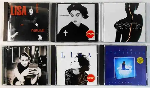 6 CD´s LISA STANSFIELD  - Sammlung -