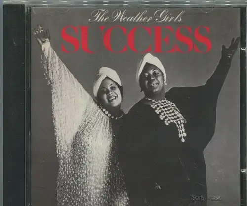 CD Weather Girls: Success (Sony) feat It´s Raining Men