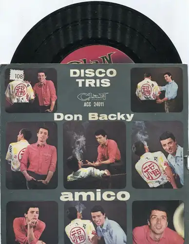 Single Don Backy: Amico (Clan 24011) Italy