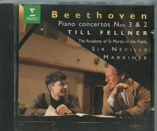 CD Till Fellner Academy Of St. Martin In The Fields: Beethoven Piano Concertos