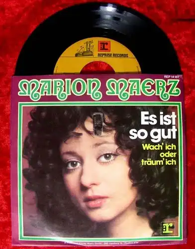 Single Marion Maerz: Es ist so gut