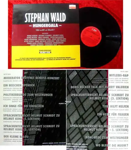 LP Stephan Wald Hungergala (CBS)