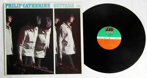 LP Philip Catherine: Guitars (Atlantic ATL 50 193) D 1975