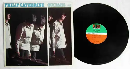 LP Philip Catherine: Guitars (Atlantic ATL 50 193) D 1975 