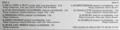 LP Philip Catherine: Guitars (Atlantic ATL 50 193) D 1975 