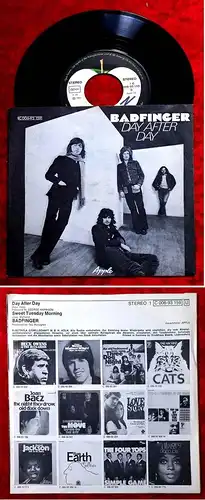 Single Badfinger: Day after Day (Apple 1C 006-93 159) D 1971
